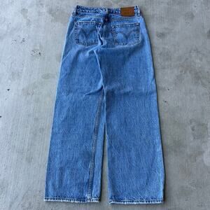 Vintage Y2K Levi’s denim blue jeans